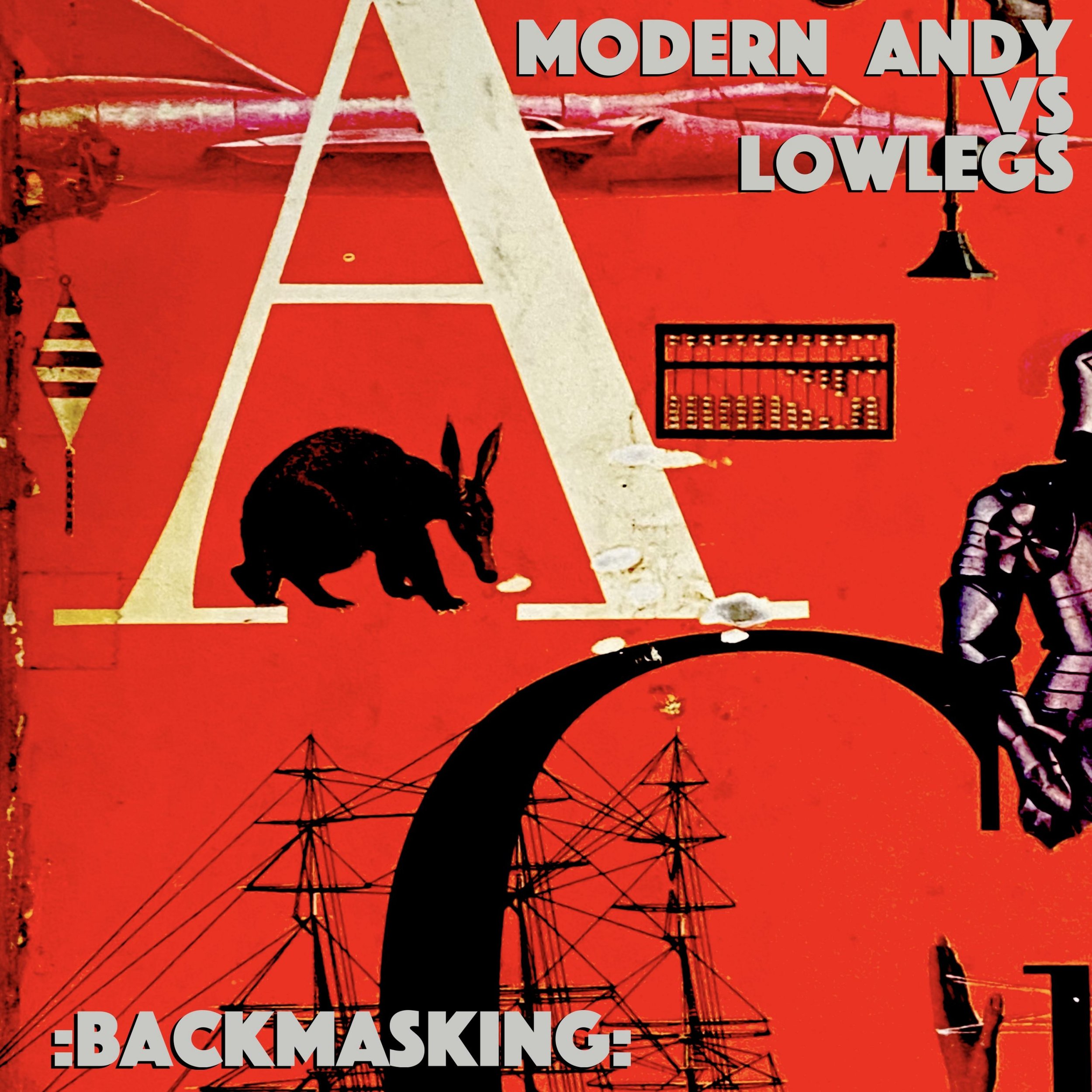 MODERN ANDY And LOWLEGS Team Up Again For Atmospheric "Backmasking"