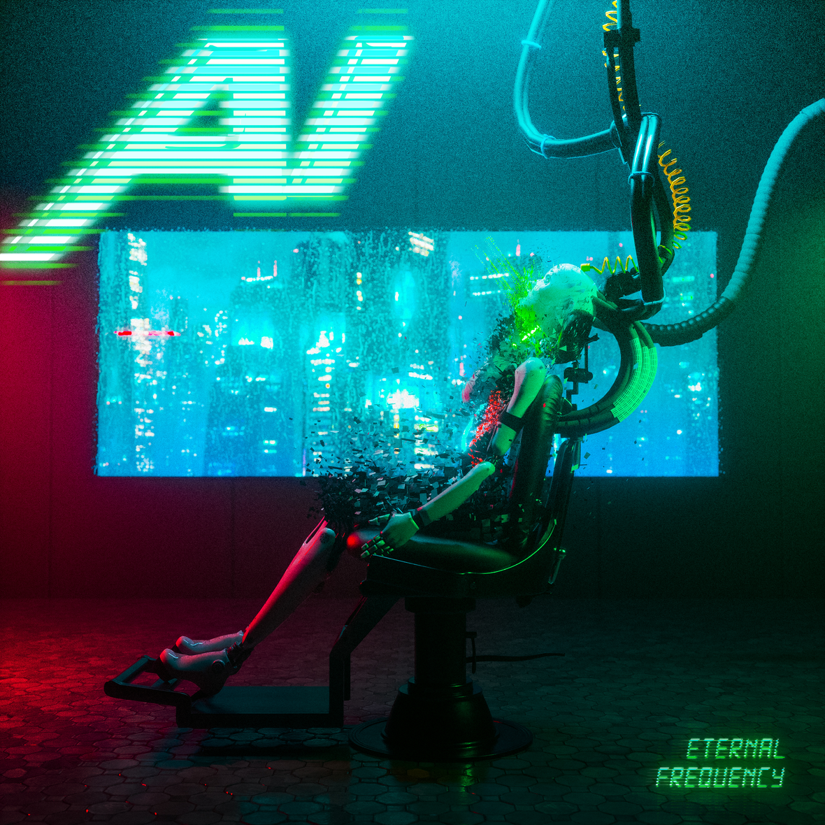 ETERNAL FREQUENCY Releases Second Chapter in Cinematic, Sci-Fi Epic Video Series, "A.I."!