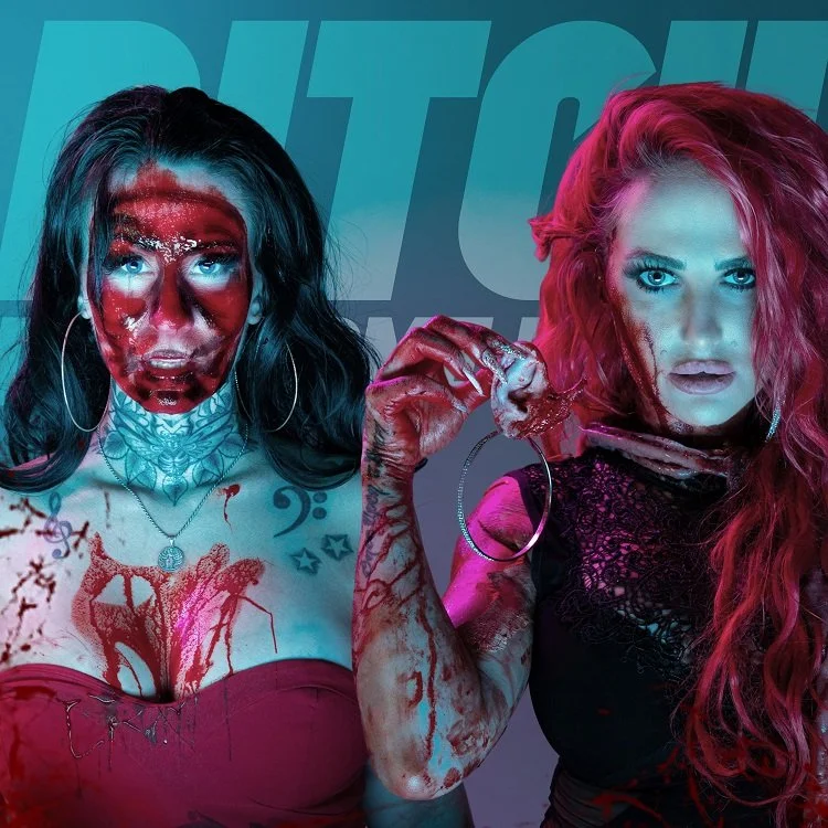 rue vox Teams with HEIDI SHEPHERD (BUTCHER BABIES) in Brutal New Single, "Bitch Don't Come For Me"