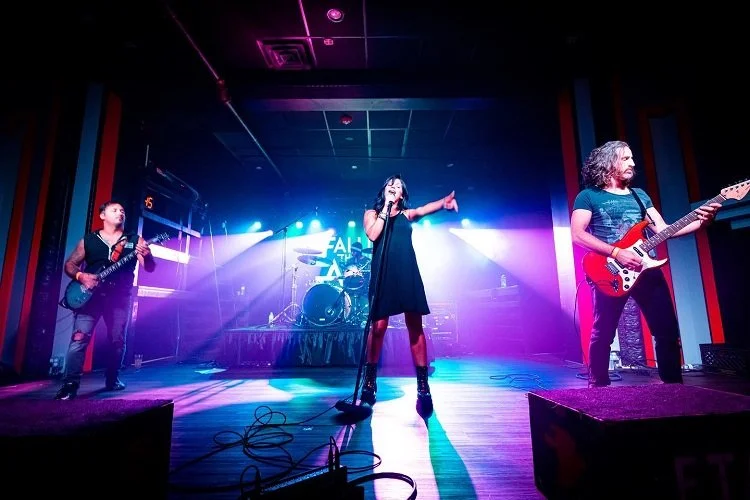 FALLING THROUGH APRIL Announce WORLDS AWAY 2022 Tour Dates with HAZEN!