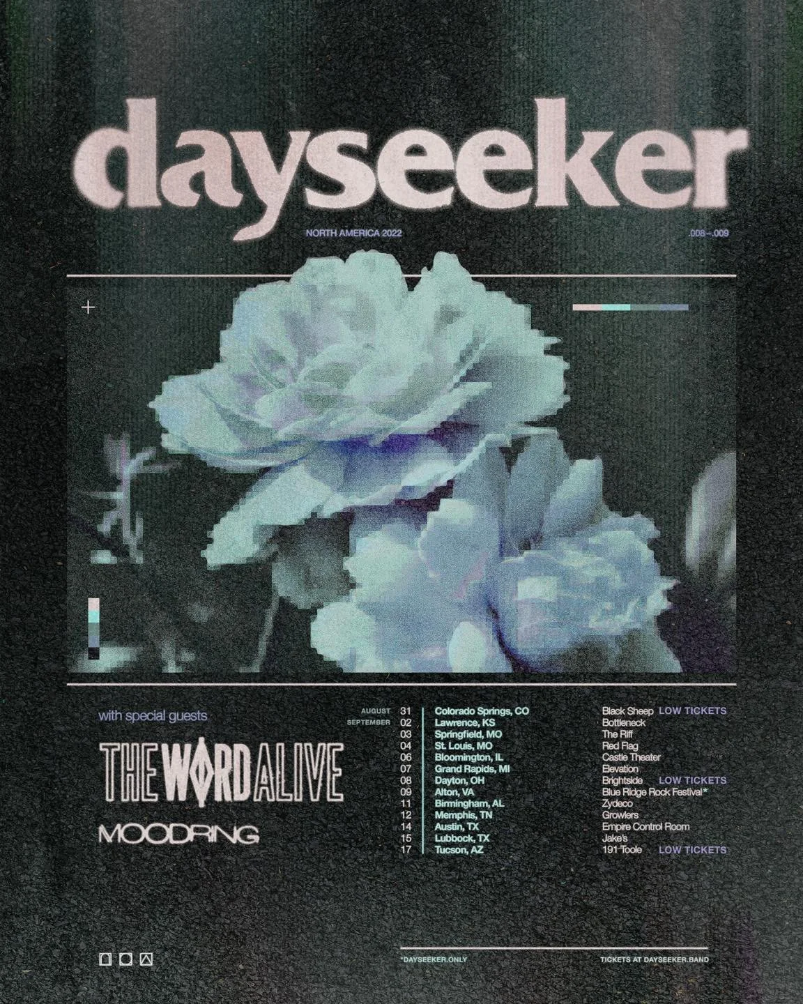 Finding Happiness within Sad Songs: Dayseeker Headlines at The Bottleneck in Lawrence, KS