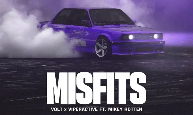 MIKEY ROTTEN Lends Vocal Talent on VOLT X VIPERACTIVE "Misfits"!