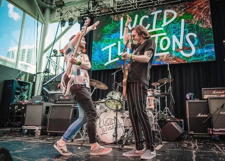LUCID ILLUSIONS Releases Newest Single "Gone"!
