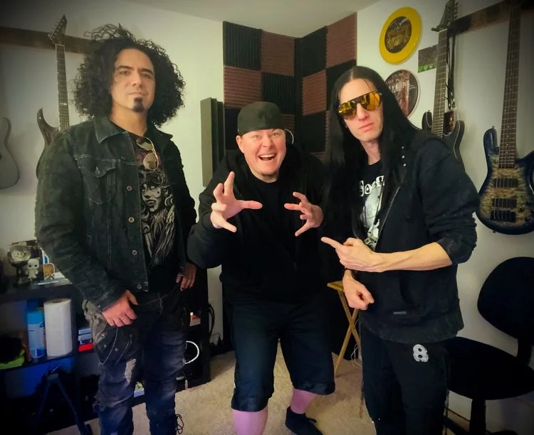 Producer Chris Collier (KORN) Mixing New Society 1 Material
