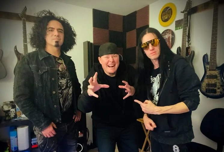 Producer Chris Collier (KORN) Mixing New Society 1 Material