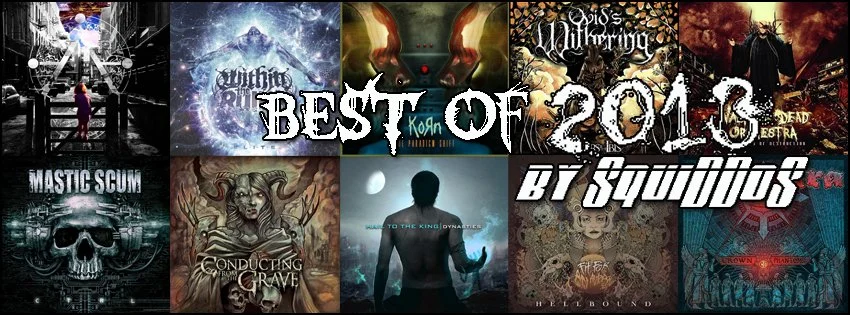 Squ1DDoS AOTY List 2013
