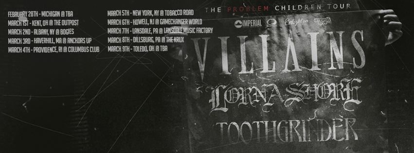 SINGLE REVIEW EXCLUSIVE: Villains - "Problem Child" [2014]