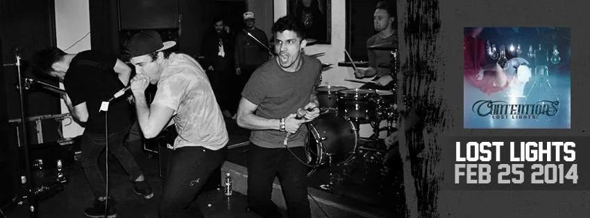 REVIEW: Contentions - Lost Lights [EP/2014]