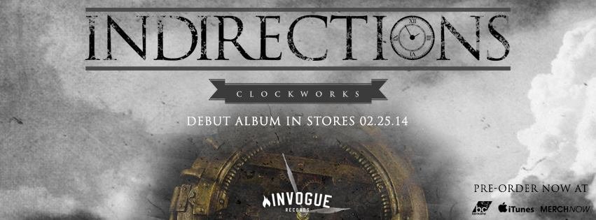 REVIEW: InDirections - Clockworks [2014]