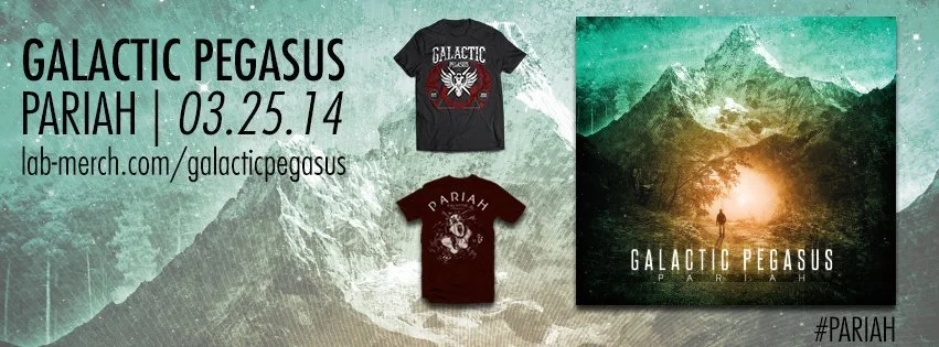 REVIEW: Galactic Pegasus - Pariah [EP/2014]