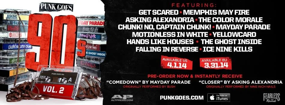 Review: Fearless Records Presents - Punk Goes 90's, Volume 2