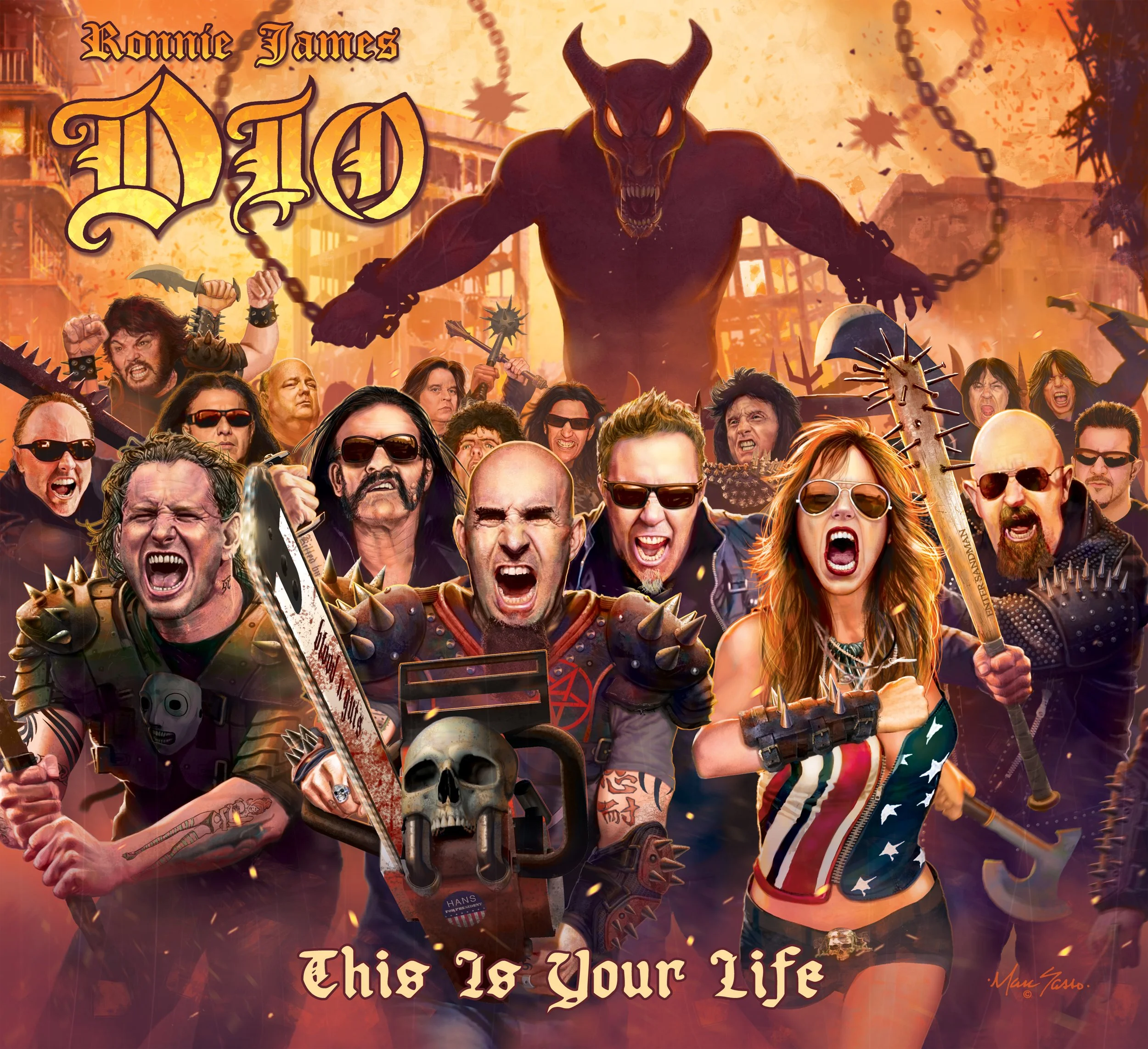 Review: Various Artists - Ronnie James Dio: This Is Your Life