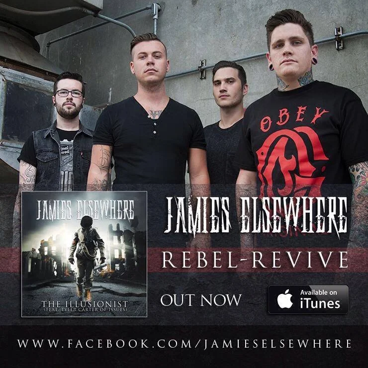 Review: Jamie's Elsewhere - Rebel-Revive