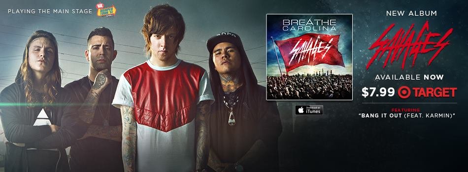 Review: Breathe Carolina - Savages