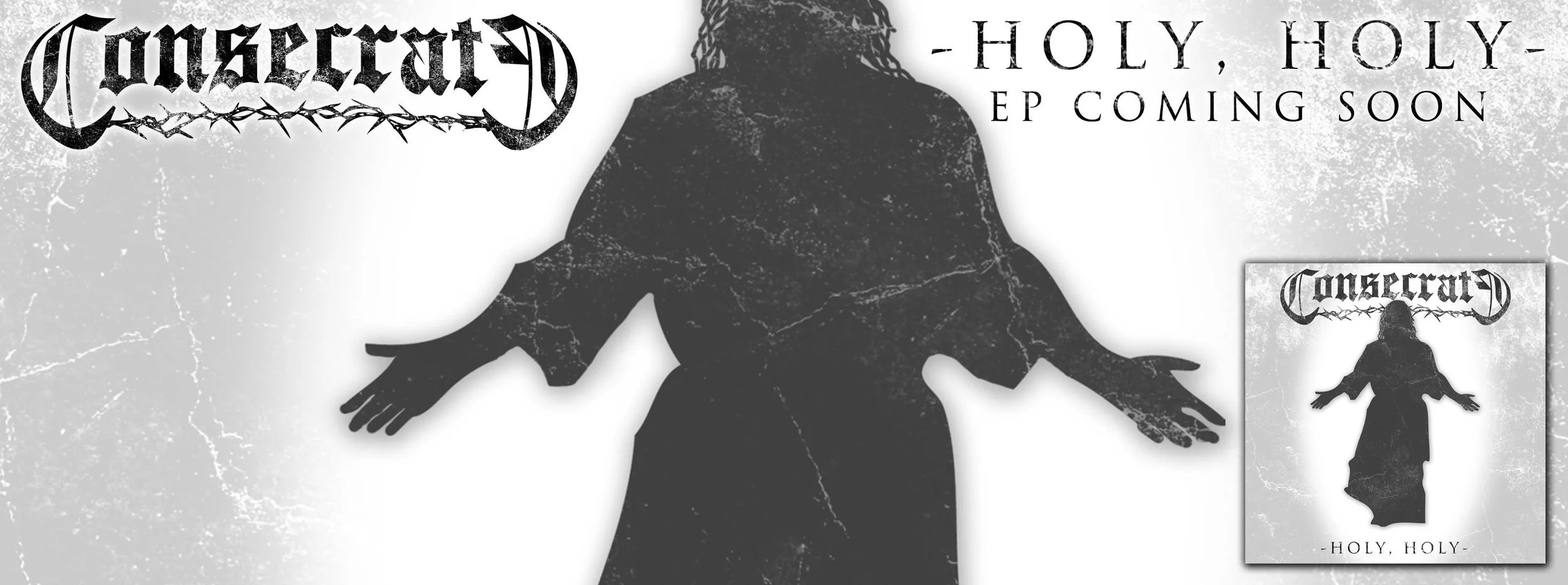 REVIEW: Consecrate - Holy, Holy [EP/2014]