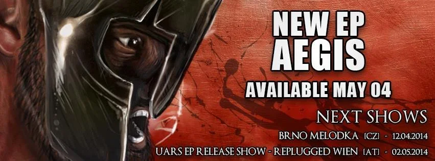 REVIEW: Upon a Red Sky - Aegis [EP/2014]