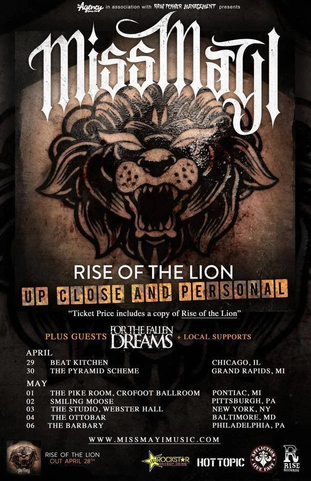 PERFORMANCE REVIEW: Hail to the King - 05/01/2014, Up Close and Personal Tour 