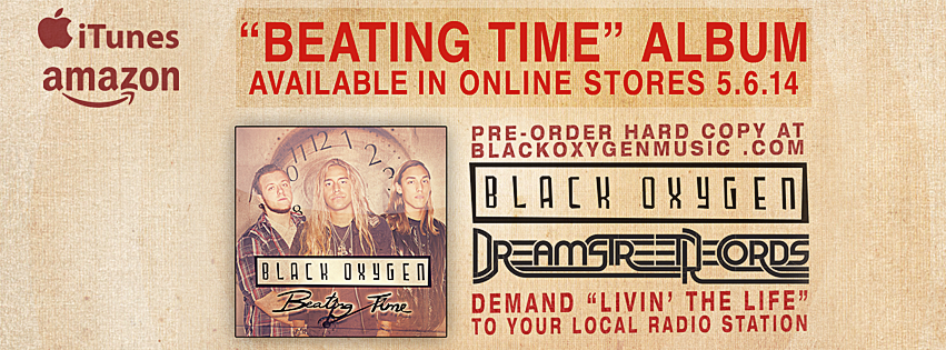 Review: Black Oxygen - Beating Time