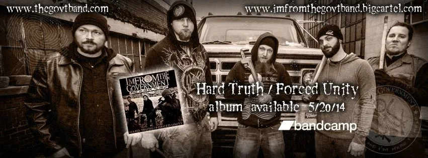 REVIEW: I'm From the Government and I'm Here to Help - Hard Truth/Forced Unity [EP/2014]