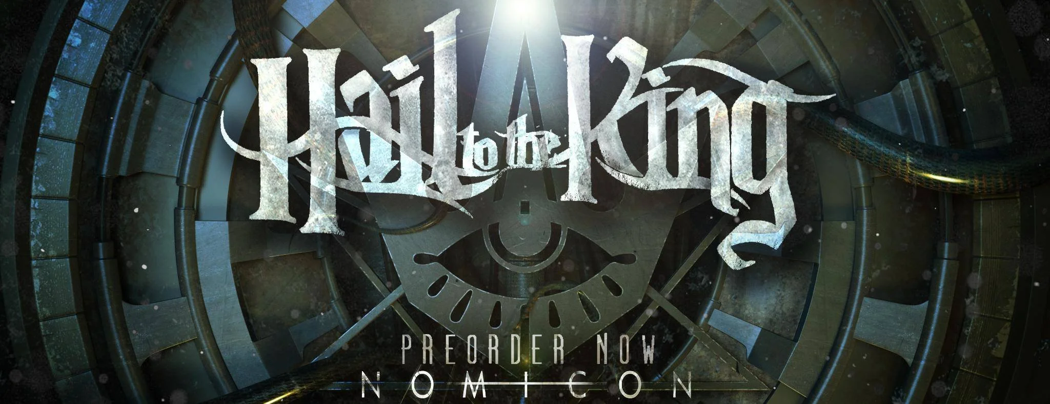 EXCLUSIVE REVIEW: Hail to the King - Nomicon [EP/2014]