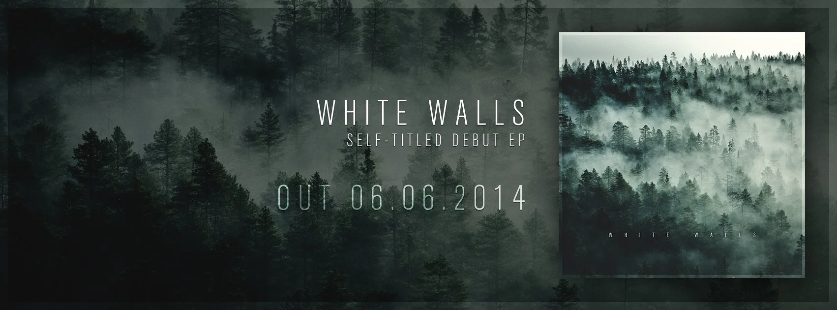 REVIEW: White Walls - White Walls [EP/2014]