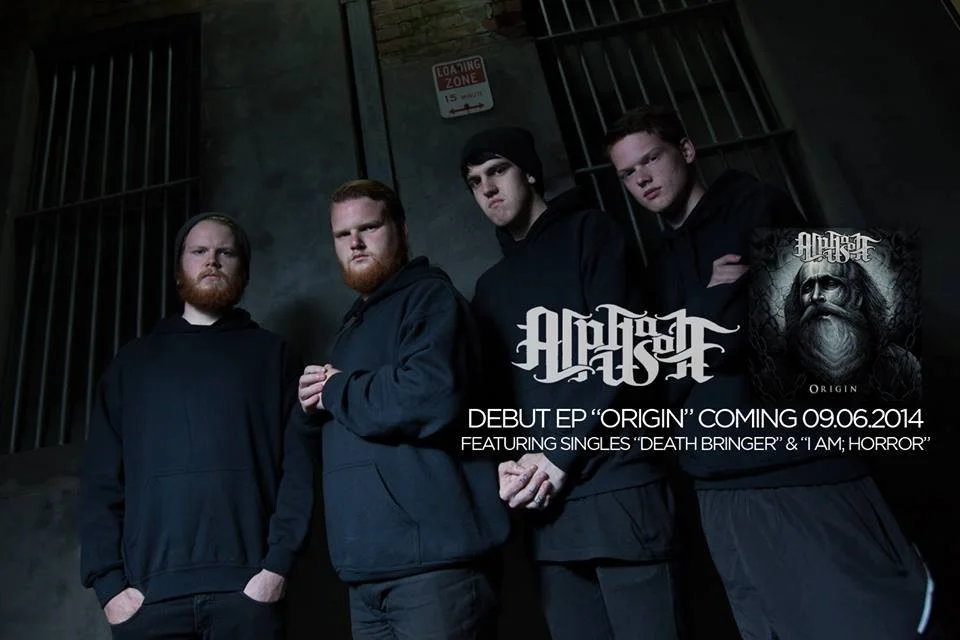 REVIEW: Alpha Wolf - Origin [EP/2014]