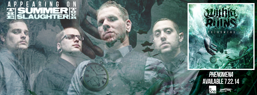 REVIEW: Within the Ruins - Phenomena [2014]