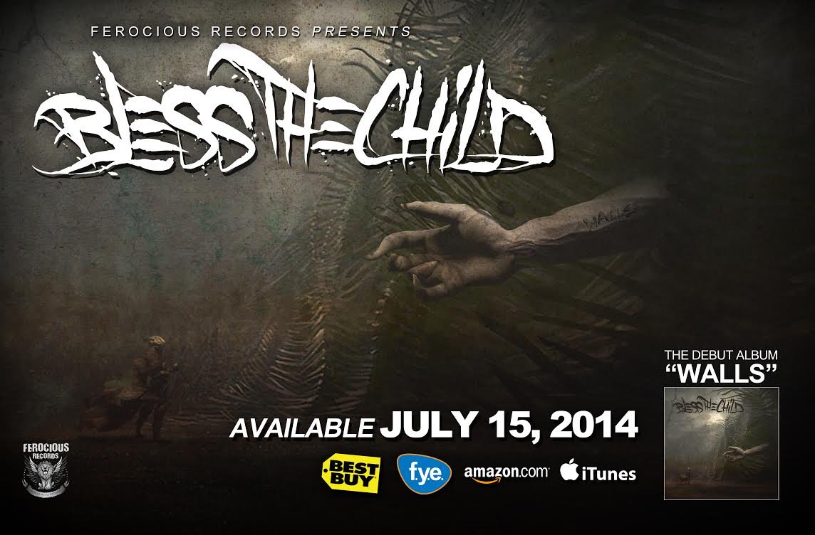 REVIEW: Bless the Child - Walls [2014]