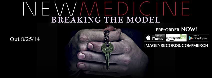New Medicine To Release Sophomore Album This August via Imagen Records