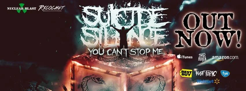 REVIEW: Suicide Silence "You Can't Stop Me"