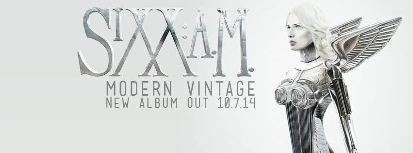 SIXX:A.M. Unveil Details for Upcoming Third Studio Album