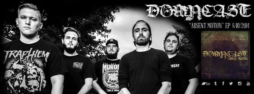REVIEW: Downcast - Absent Motion [EP/2014]