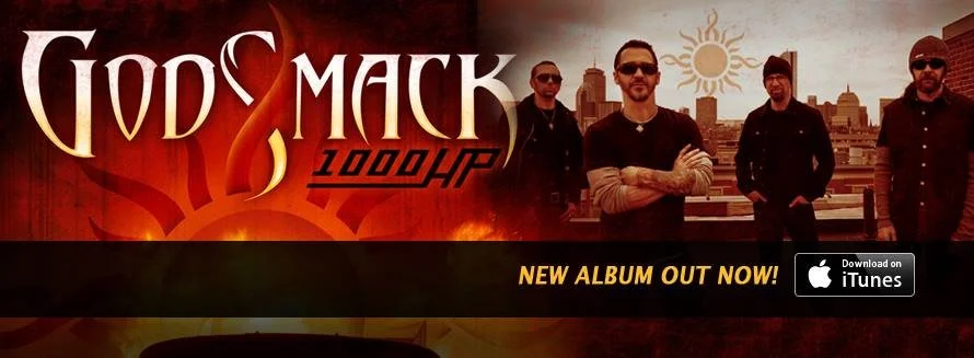 Review: Godsmack - 1000 HP