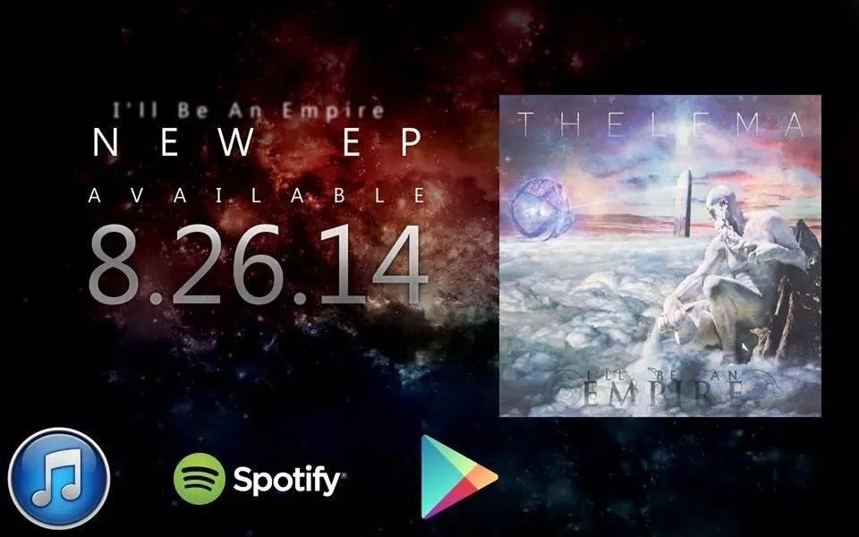 REVIEW: I'll Be An Empire - Thelema [EP/2014]