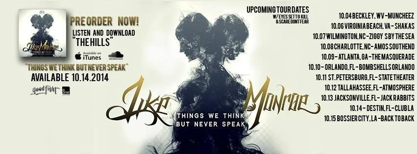 Review: Like Monroe - Things We Think, But Never Speak