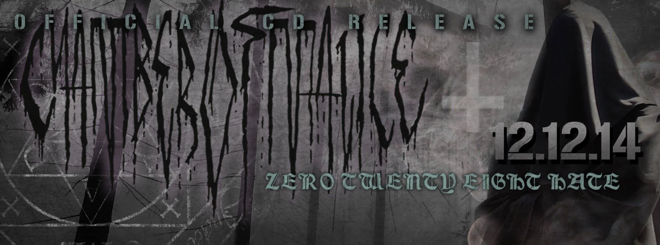 REVIEW: Chamber of Malice - ZeroTwentyEightHate [EP/2014]