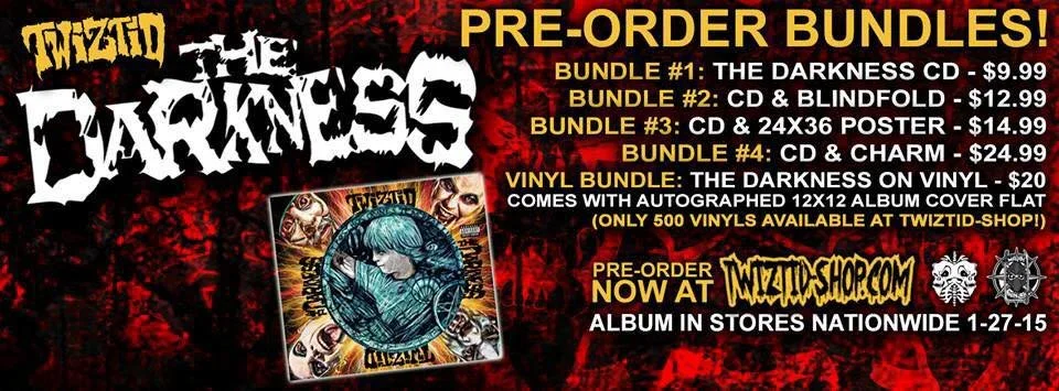 Review: Twiztid - The Darkness