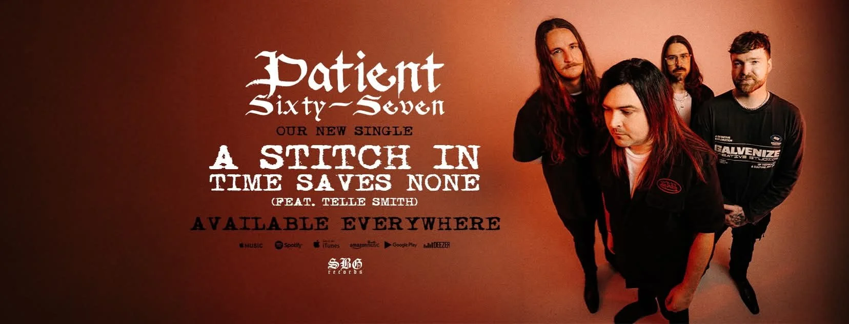 Patient Sixty-Seven Signs to SBG Records