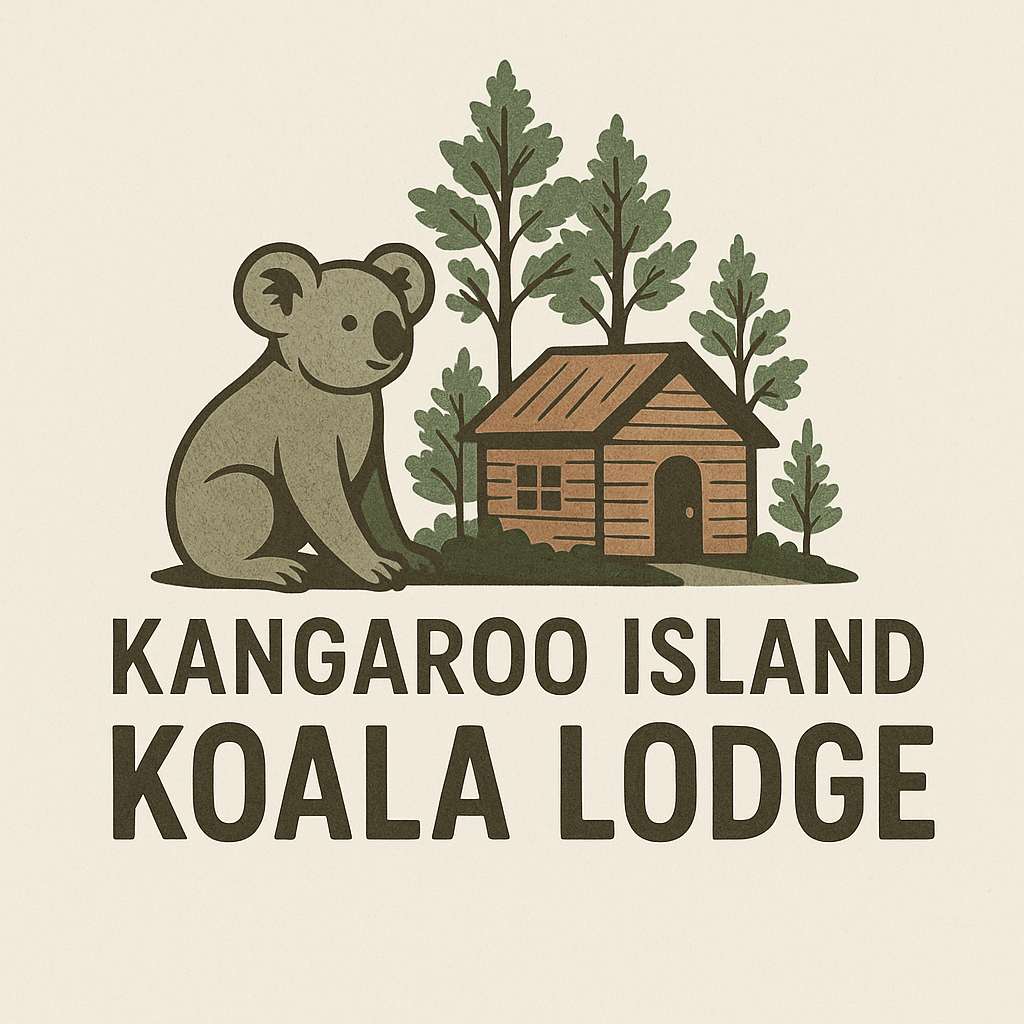 Kangaroo Island Accommodation. Kangaroo Island cabins. Wildlife stay on Kangaroo Island. Koalas on Kangaroo Island. Where to stay on Kangaroo Island. Where to stay near Seal Bay. Wildlife stay South Australia. Kangaroo Island Koala Lodge