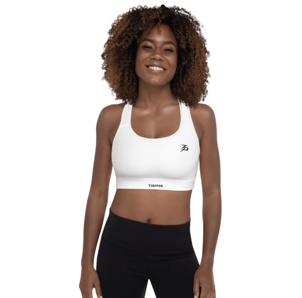 T3MPER Padded Sports Bra