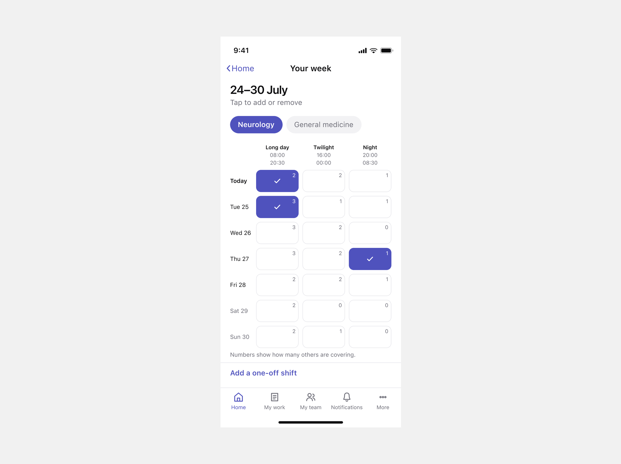 A mobile app for hospital consult requests