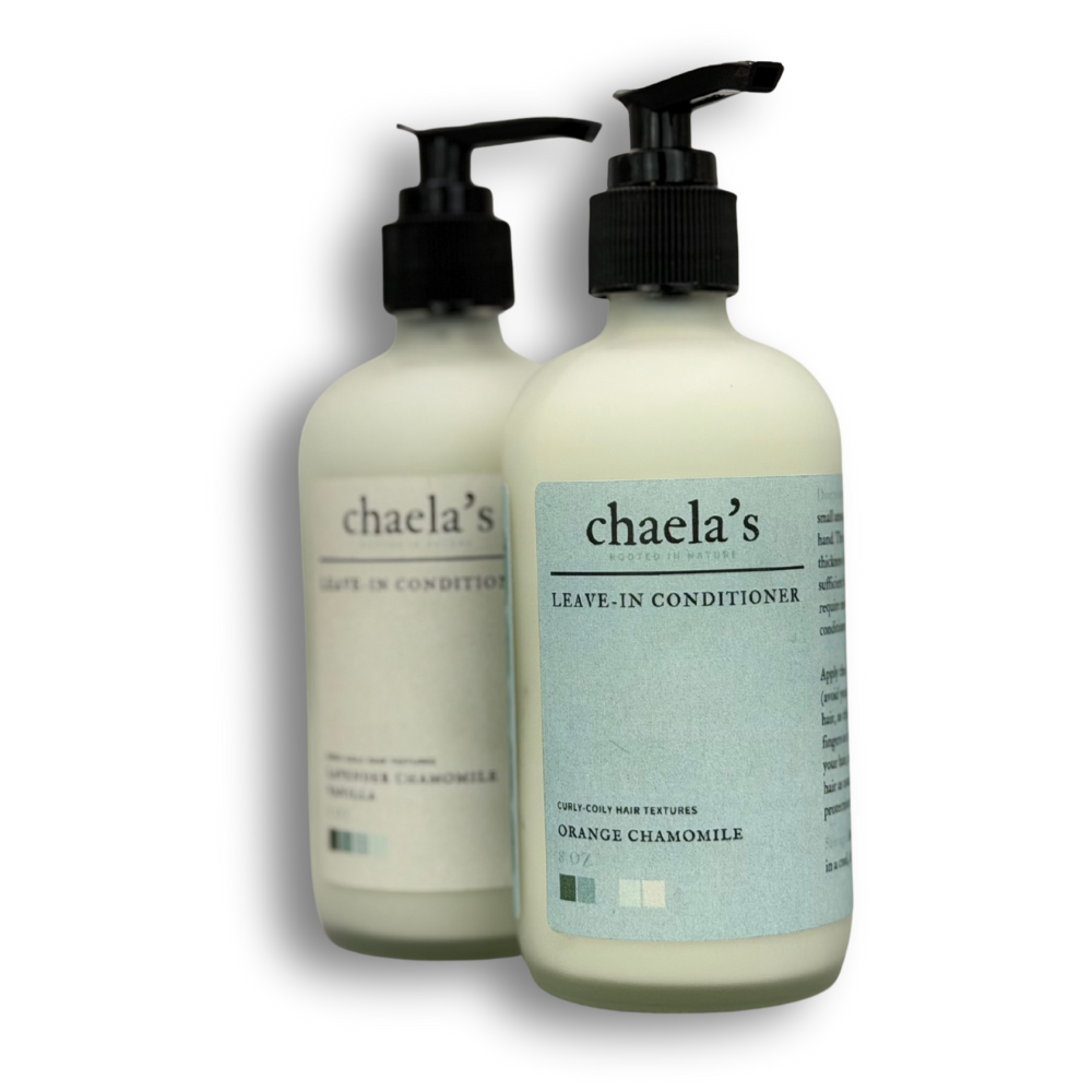 Conditioner: Rinse-Out & Leave-In