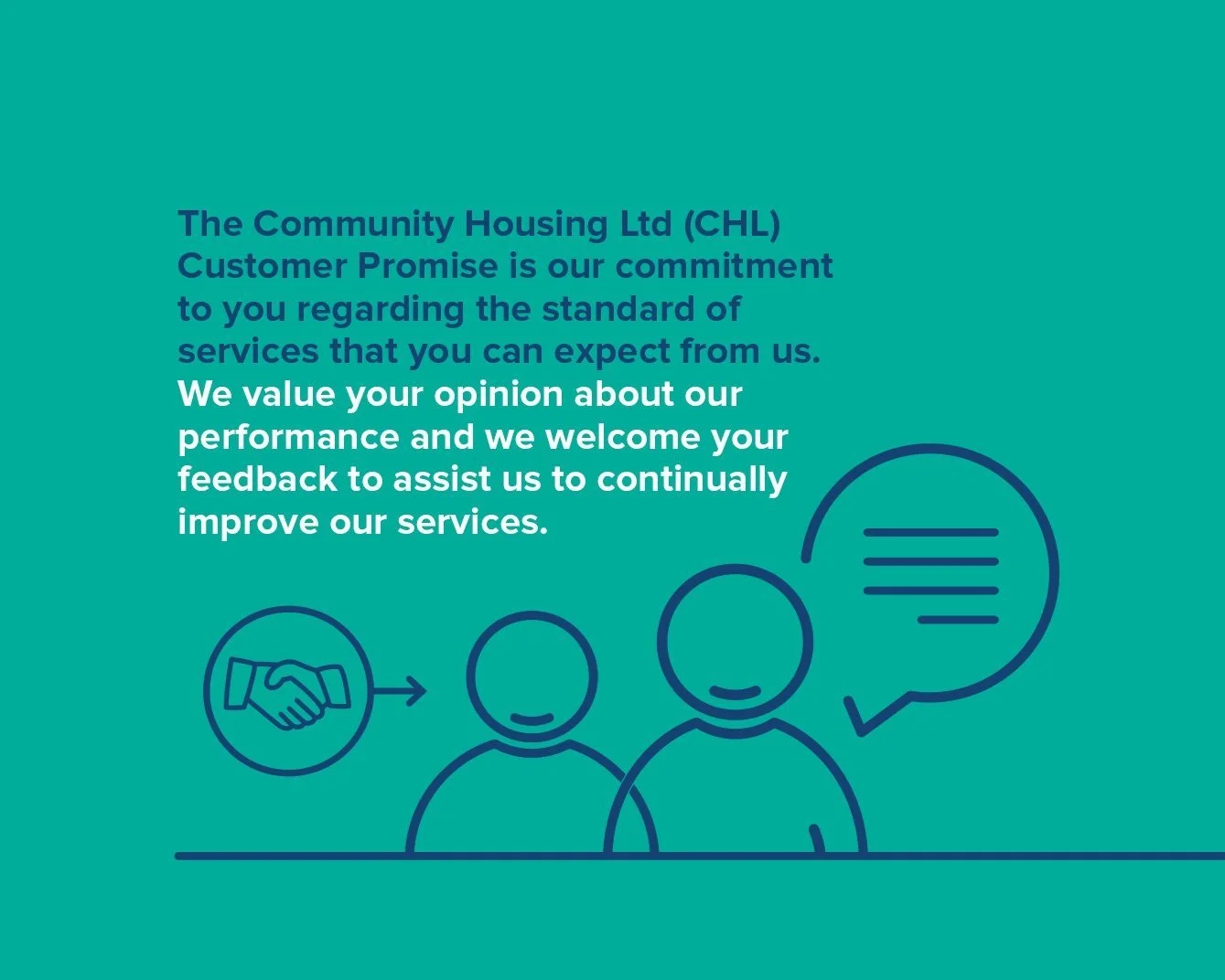 CHL Customer Promise Brochure