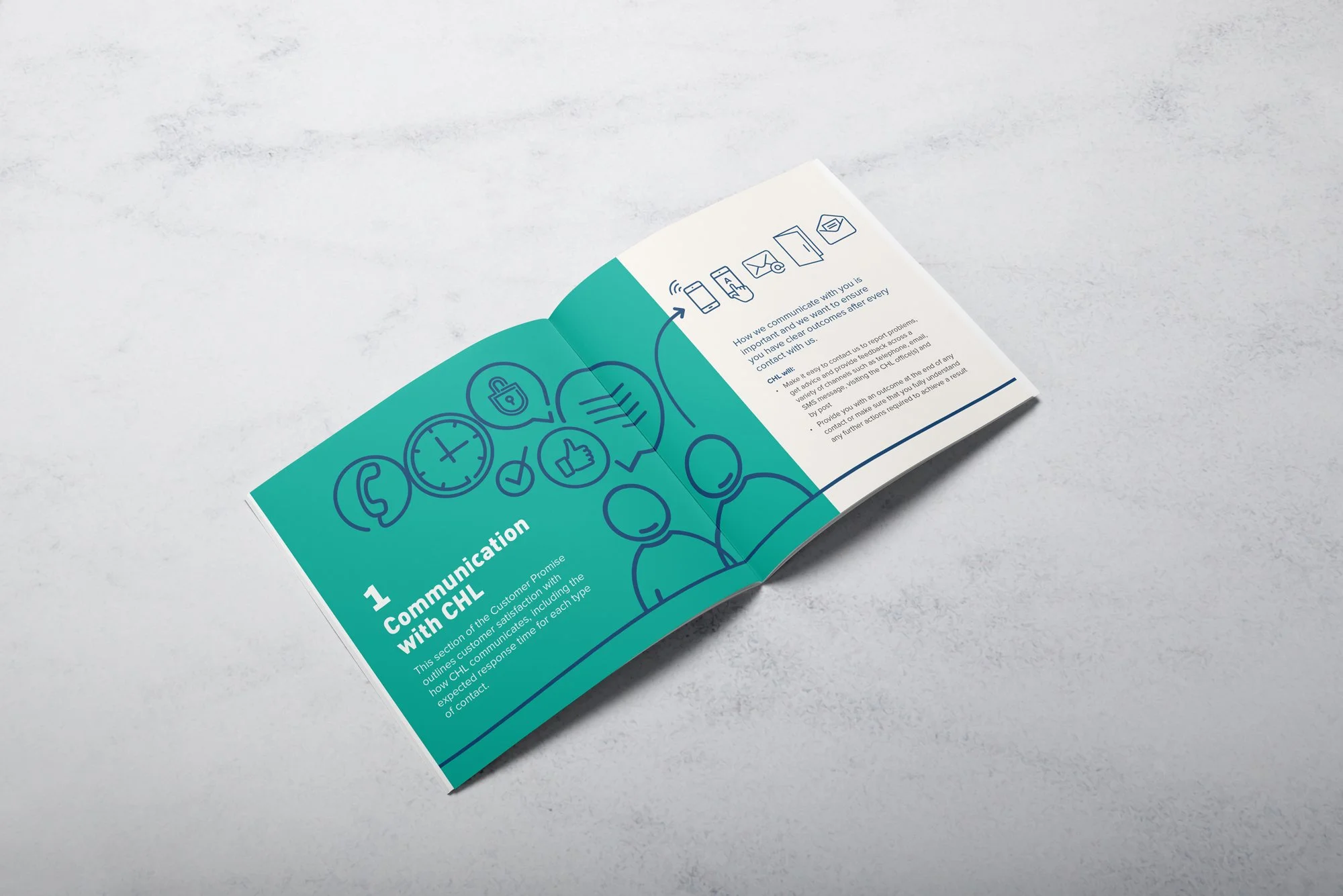 CHL Customer Promise Brochure