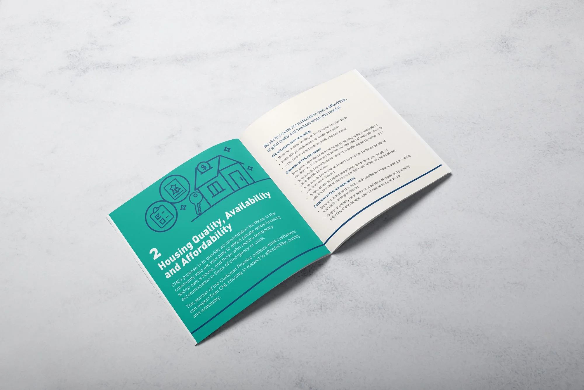 CHL Customer Promise Brochure