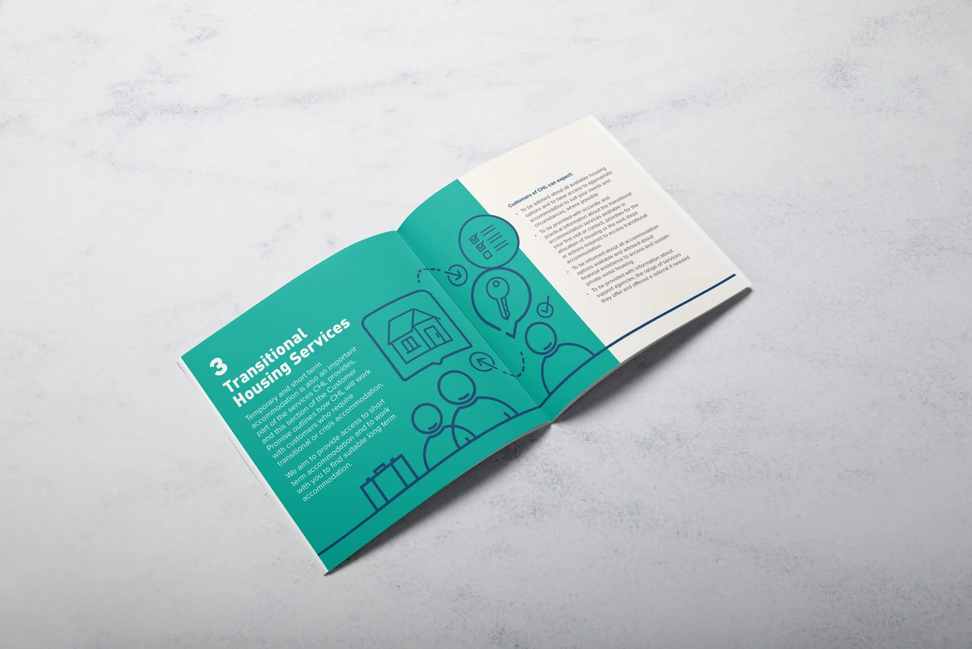 CHL Customer Promise Brochure