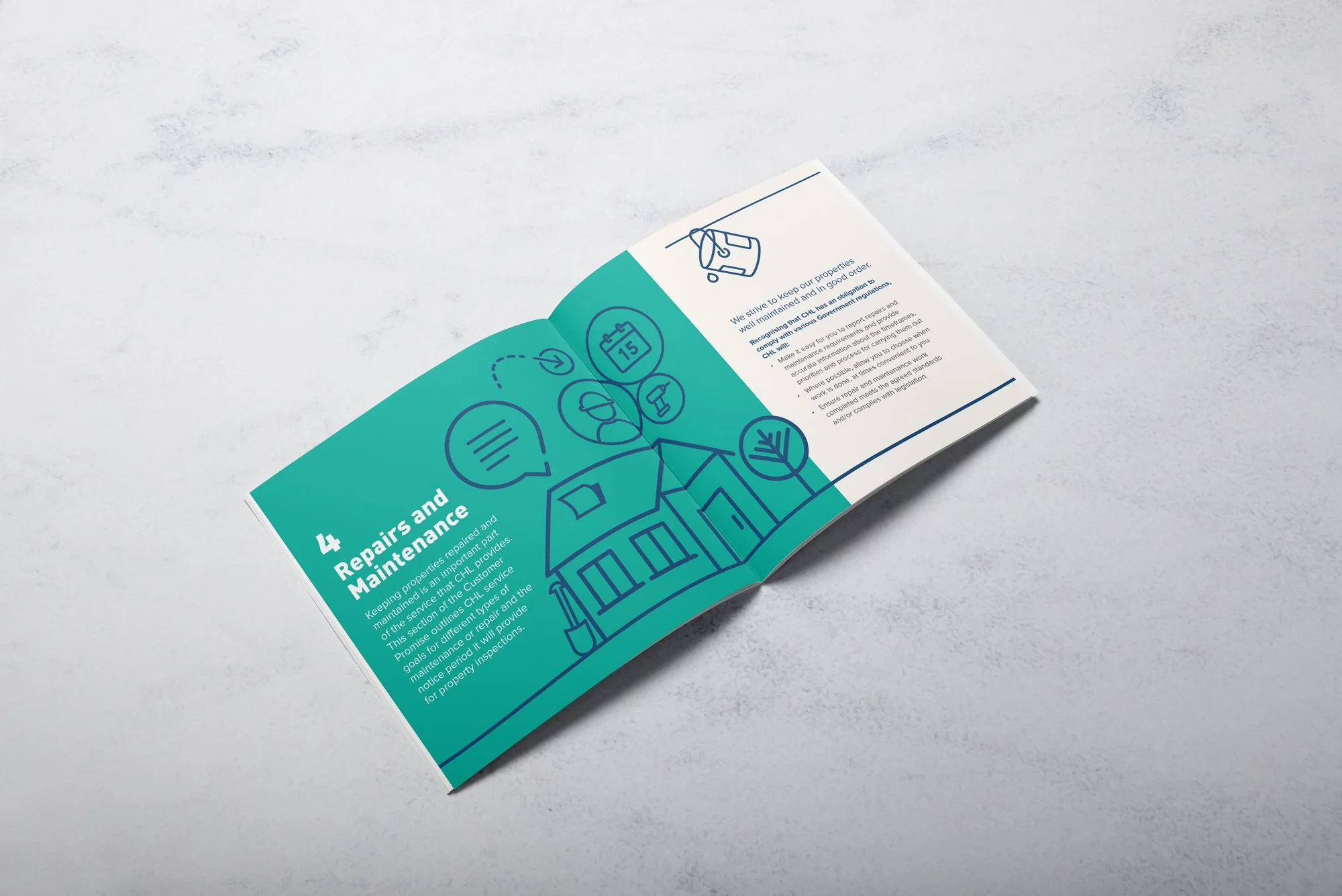 CHL Customer Promise Brochure