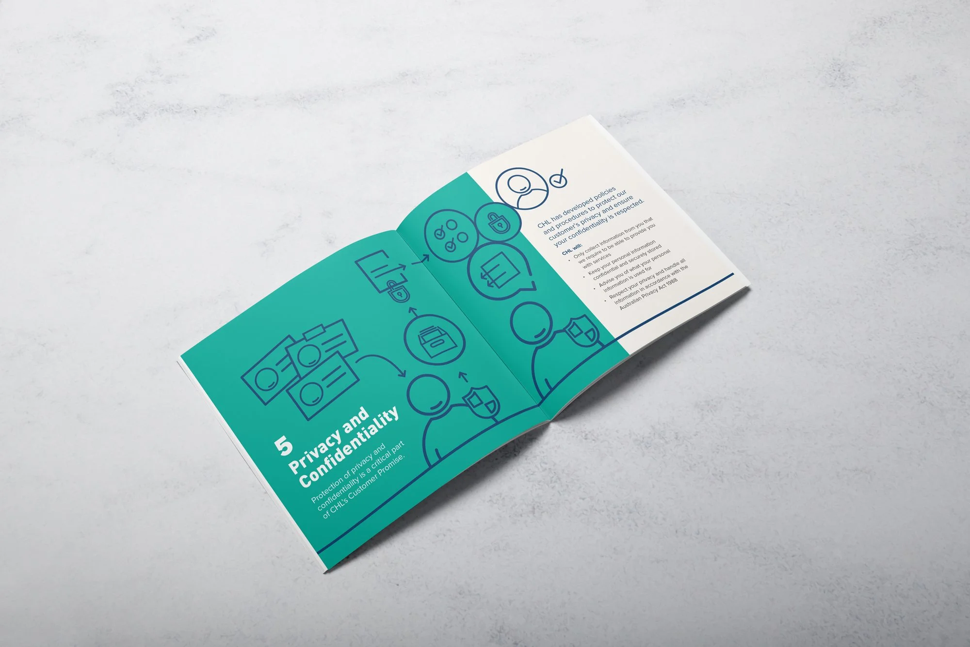 CHL Customer Promise Brochure