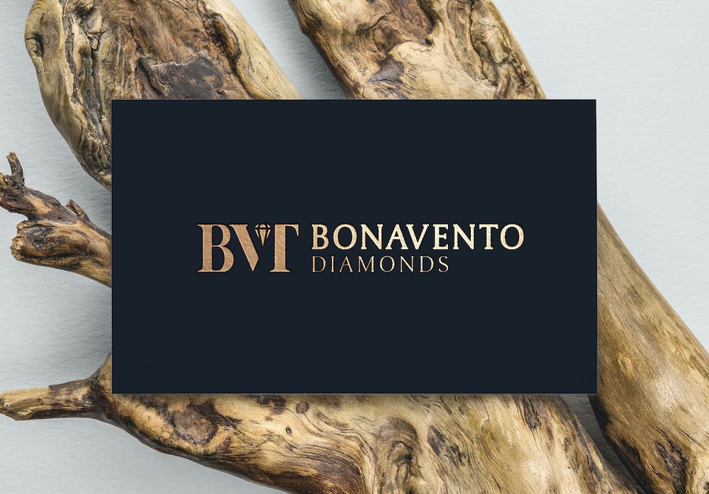 Bonavento Diamonds Business Card