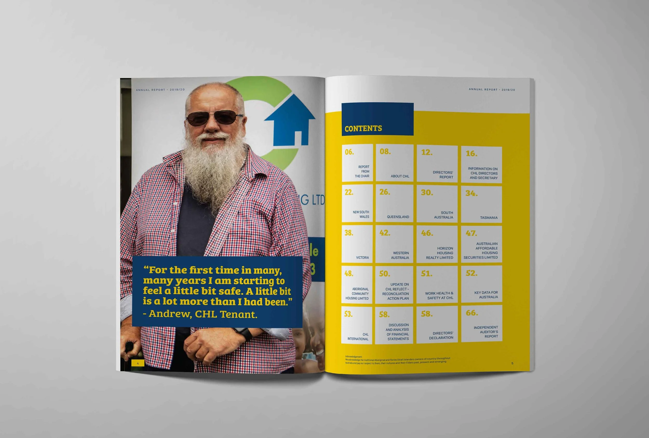 CHL 2020 Annual Report